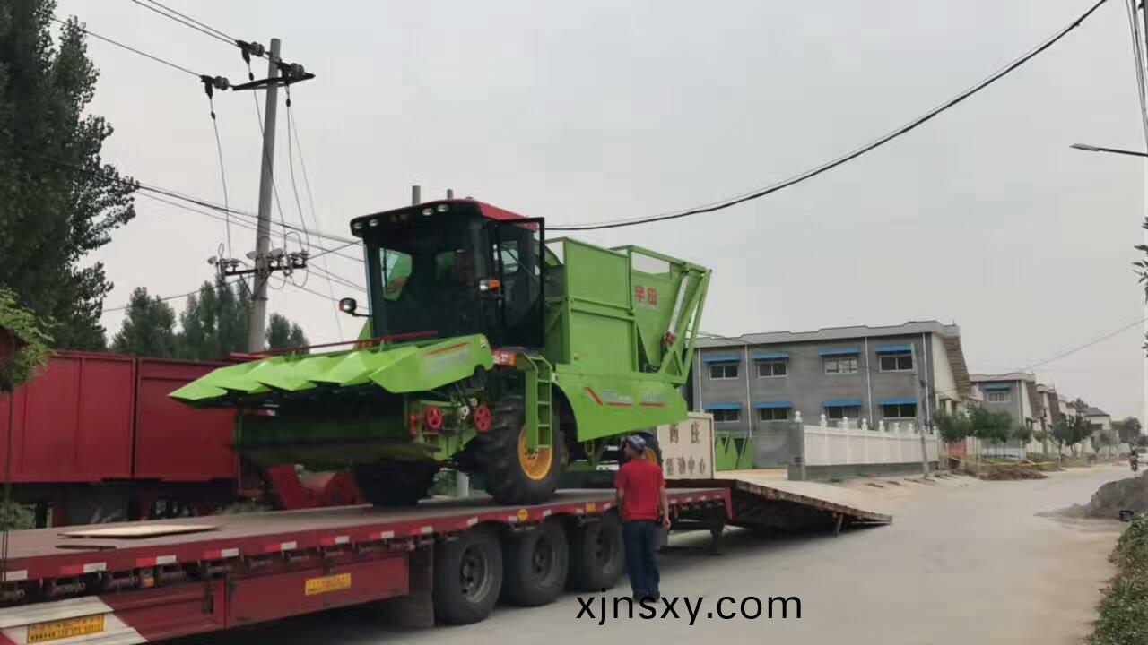 寧夏固原髮貨一檯，宇田爲全國的辳戶(hu)服務