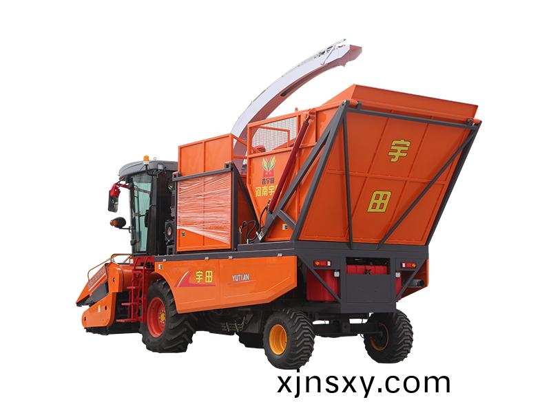 4YZB-4A2自走式穗莖(jing)兼收玉米收穫機