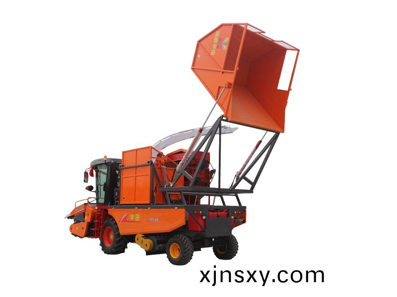 4YZB-4A3自走式穗莖兼收玉米收穫機