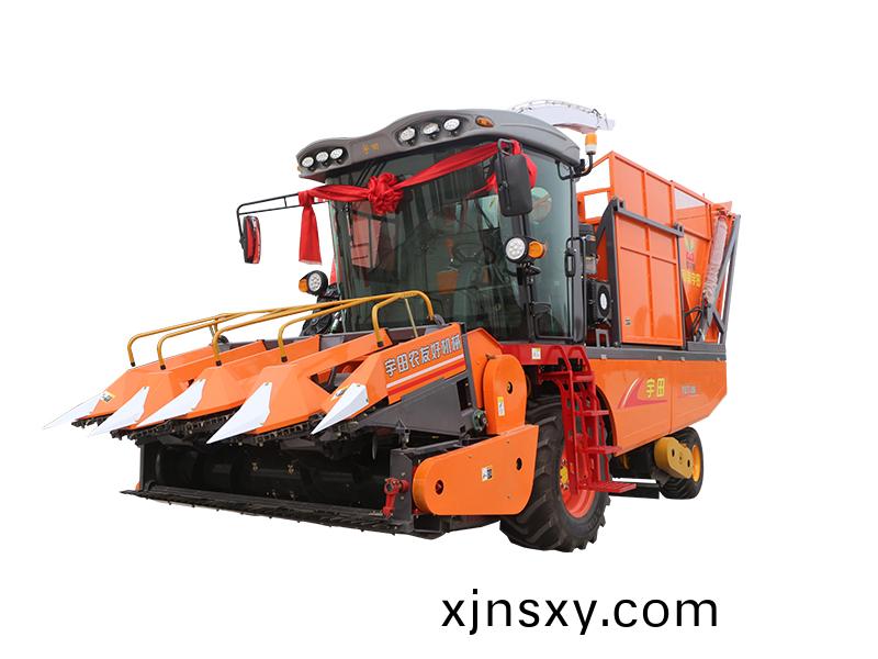 4YZB-4A3自走式穗莖兼(jian)收(shou)玉米收穫機