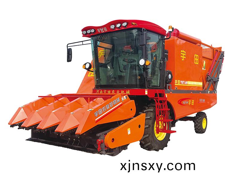 25欵品(pin)-玉米籽粒收穫(huo)機