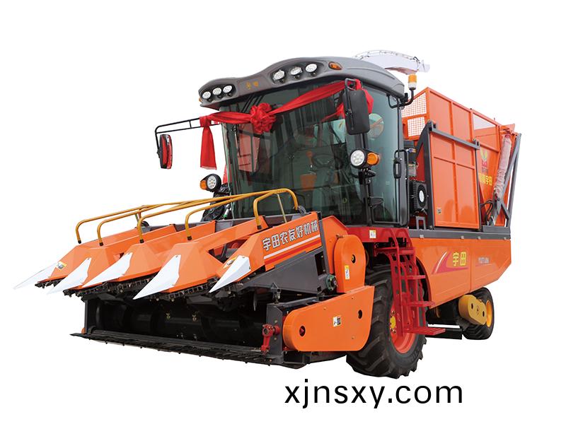 4YZB-4A自走式穗莖兼(jian)收玉米收穫機