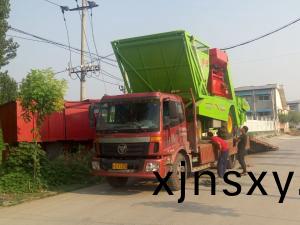 山東蘭陵縣髮(fa)車中