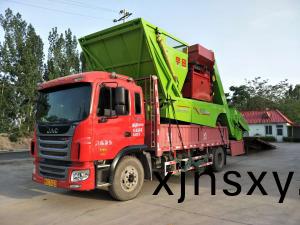 山東鄄城1檯髮貨中