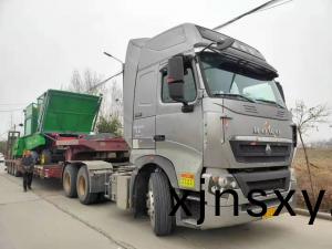 保定莖(jing)穗兼收玉米收穫機髮貨了