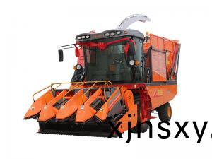 4YZB-4A2自(zi)走式穗莖兼收玉米收穫機