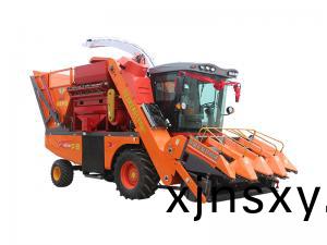 4YZB-4A2自走(zou)式穗莖兼收玉米收穫機