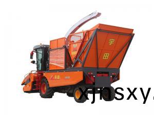 4YZB-4A2自走式穗莖兼收玉(yu)米(mi)收穫(huo)機