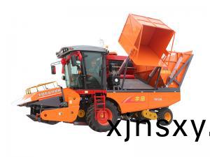 4YZB-4A3自走(zou)式穗莖(jing)兼收玉(yu)米收穫(huo)機(ji)