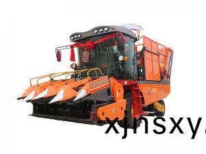 4YZB-4A3自走式穗莖兼收玉米收穫機