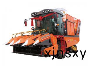 4YZB-4A自走(zou)式穗莖兼收玉米收穫機