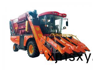 4YZB-4B自走式穗莖兼收(shou)玉米收穫機