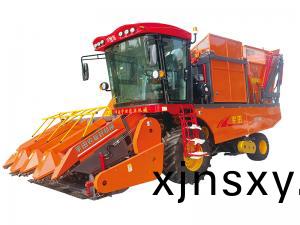 4YZB-4B自走式穗莖兼收玉米收穫機
