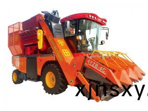 4YZB-4C自走式(shi)穗莖兼收玉米收穫機