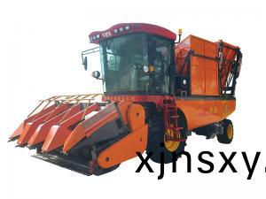 4YZB-4C自走式(shi)穗莖(jing)兼收玉米收穫機