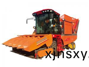 4YZB-5B自走式穗莖兼收(shou)玉(yu)米收穫機(ji)