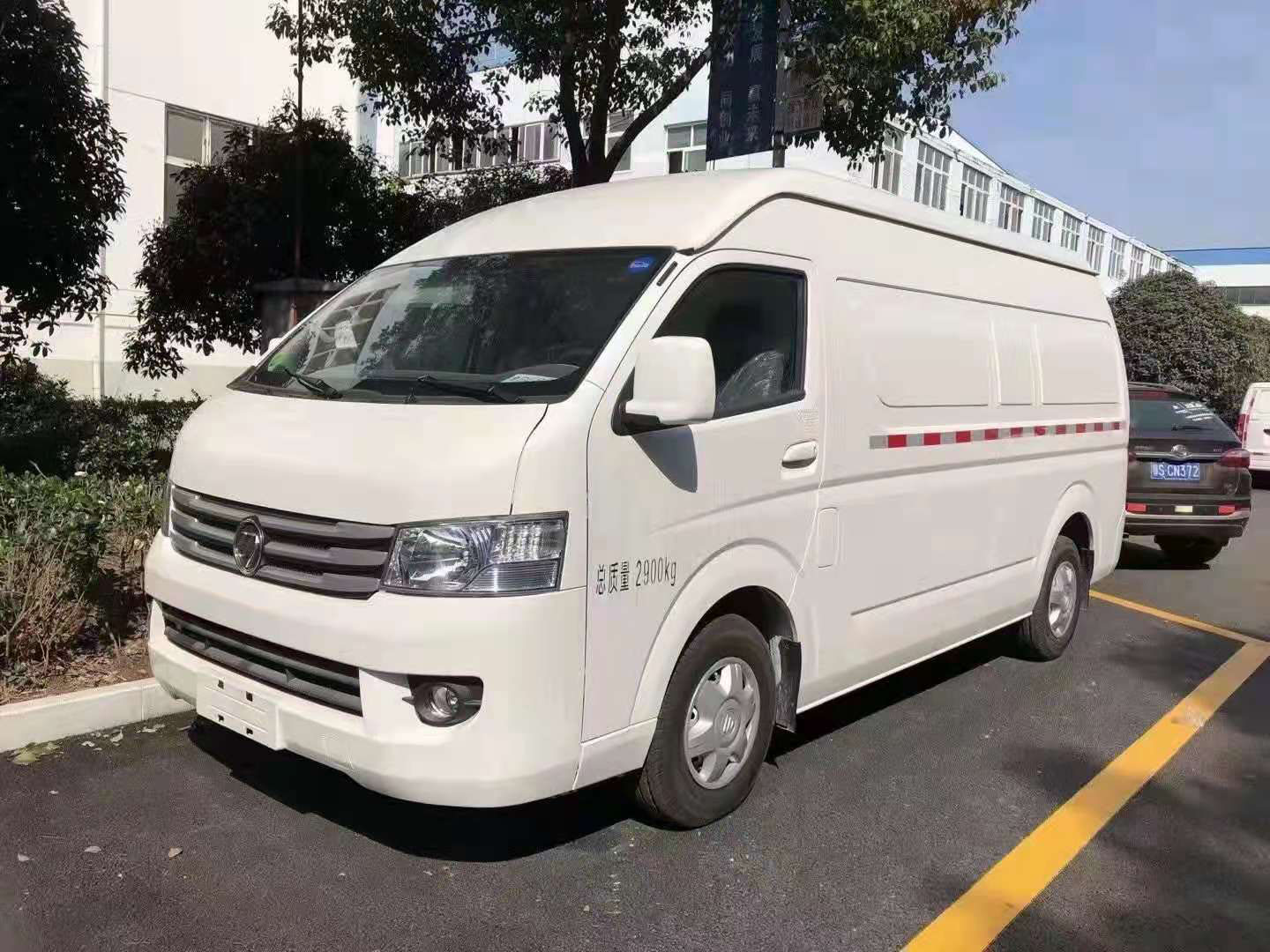 國(guo)六福(fu)田(tian)G9麵包(bao)冷(leng)藏車(che)