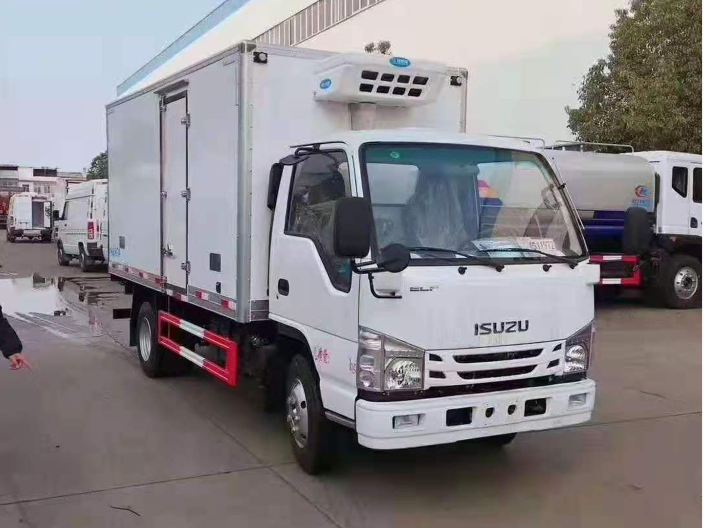 國六五(wu)十(shi)鈴(ling)100P冷藏(cang)車