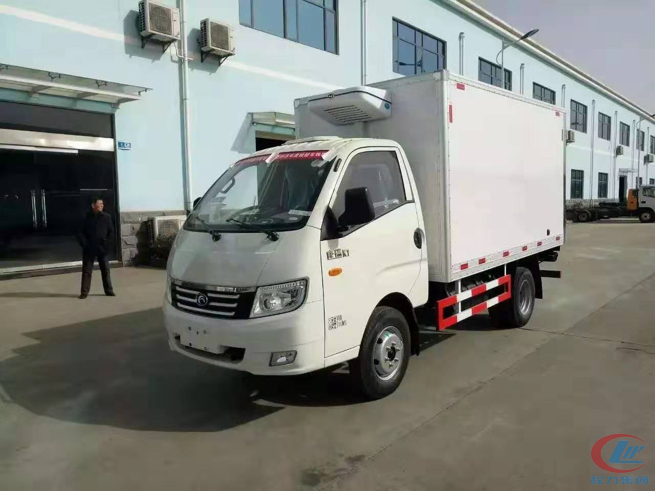 康瑞(rui)K1冷藏車