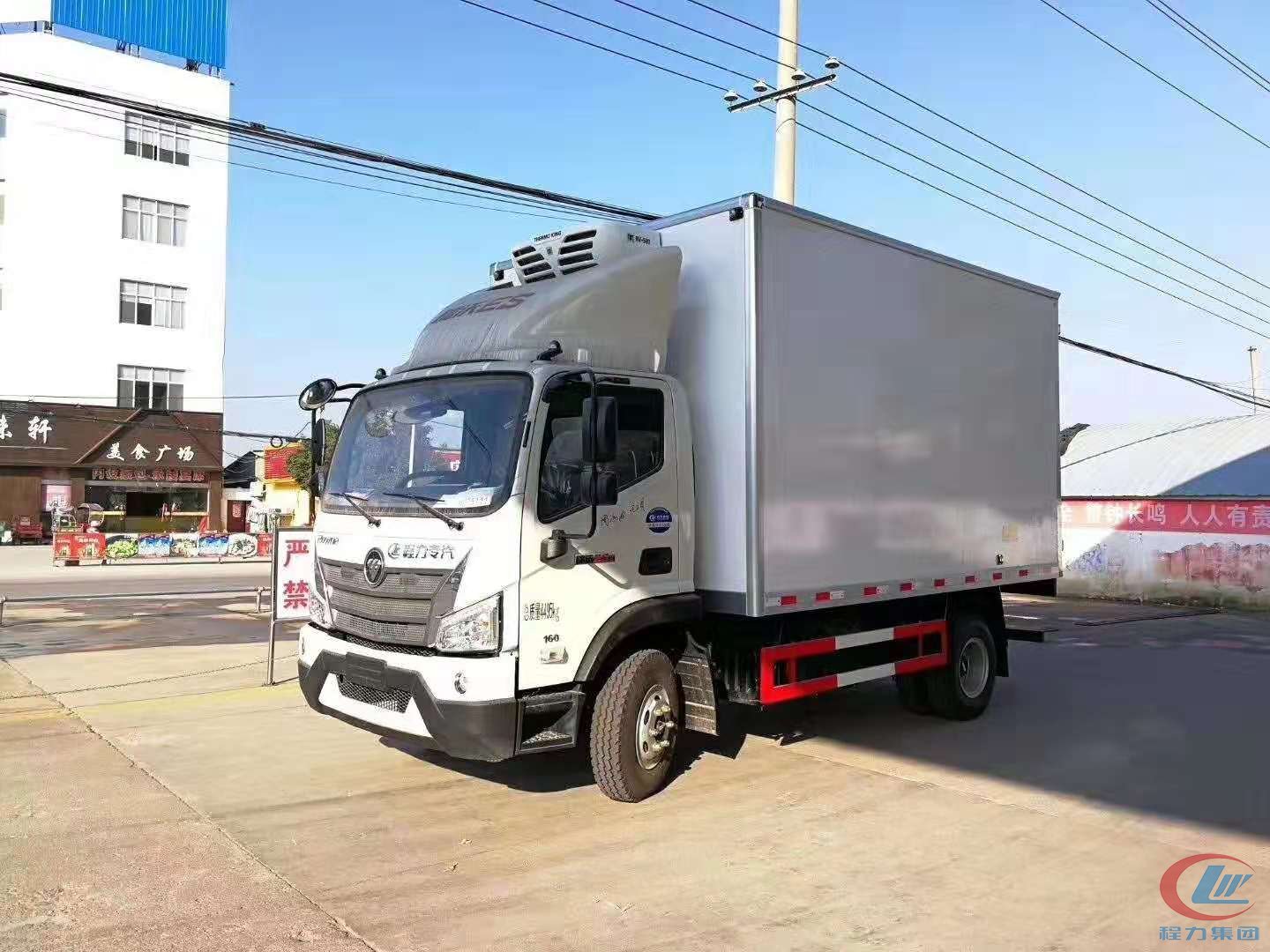 福(fu)田(tian)藍(lan)牌冷藏(cang)車 