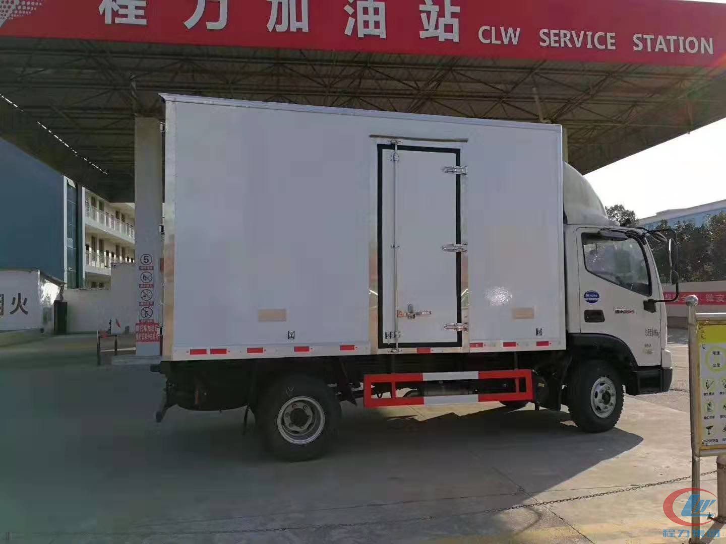 大(da)馬力藍牌冷(leng)藏(cang)車 